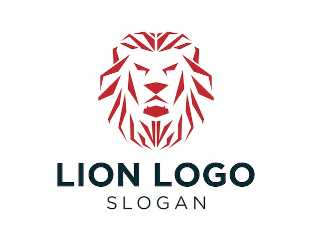 Design del logo del leone