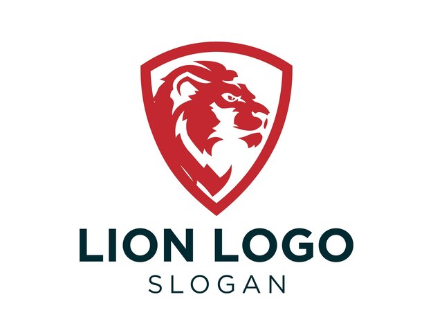 Дизайн логотипа Lion