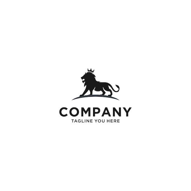 Lion logo design