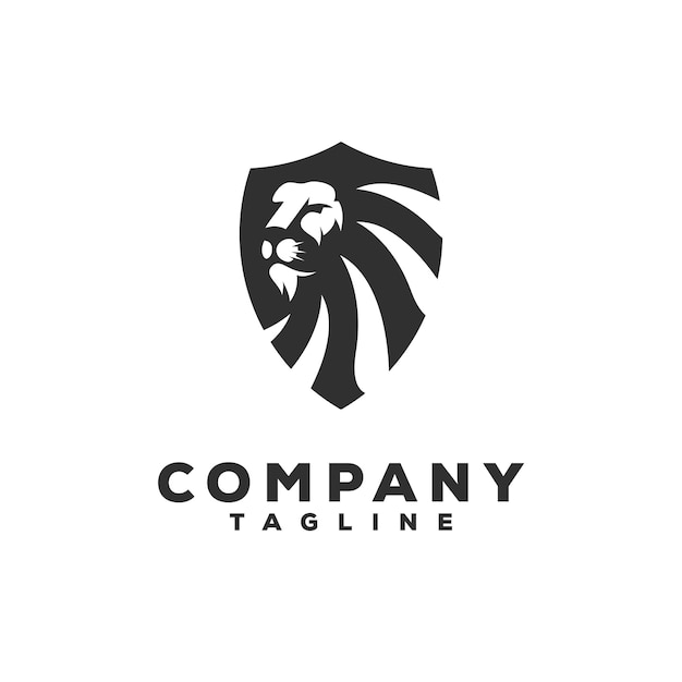 Lion logo design