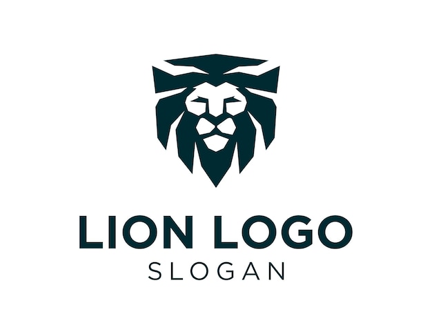 Lion logo ontwerp