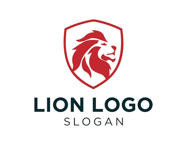 Lion logo ontwerp