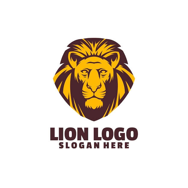 Lion Logo sjabloon