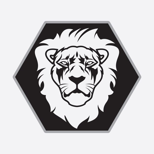 Lion Logo Template vector icon