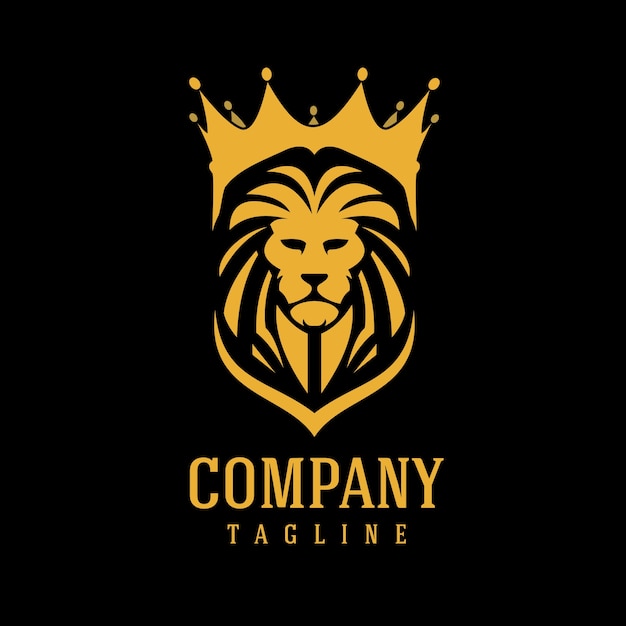 Lion Logo Template