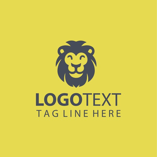 Lion Logo Vector Illustraties
