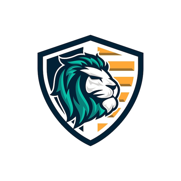 Lion logo vector