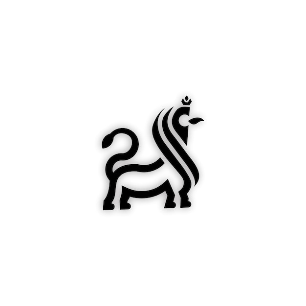 Lion logos linear Properties