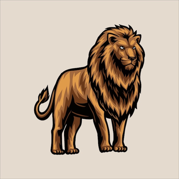 Savana del leone