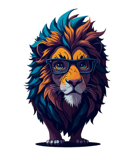 Lion Tshirts artwork