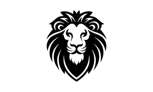 lion vector icon grafisch logo ontwerp