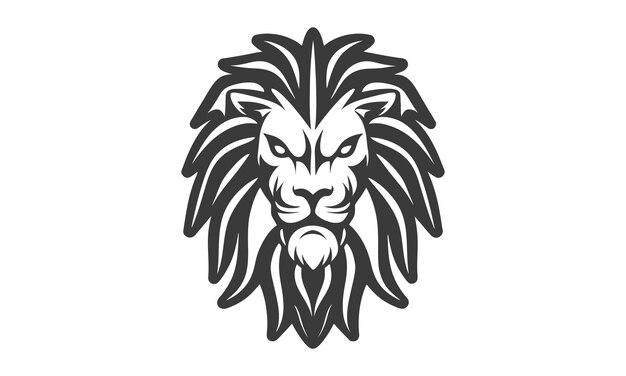 lion vector icon grafisch logo ontwerp