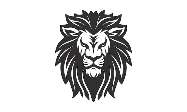 lion vector icon grafisch logo ontwerp