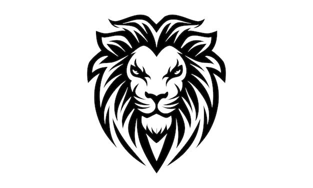 lion vector icon grafisch logo ontwerp