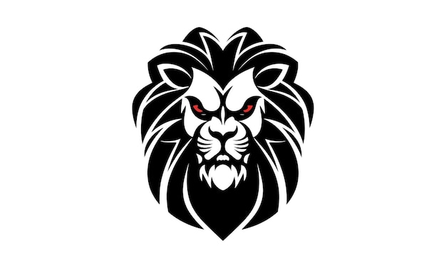 lion vector icon grafisch logo ontwerp