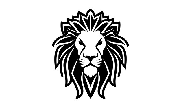 lion vector icon grafisch logo ontwerp