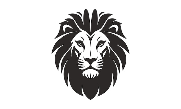 lion vector icon grafisch logo ontwerp