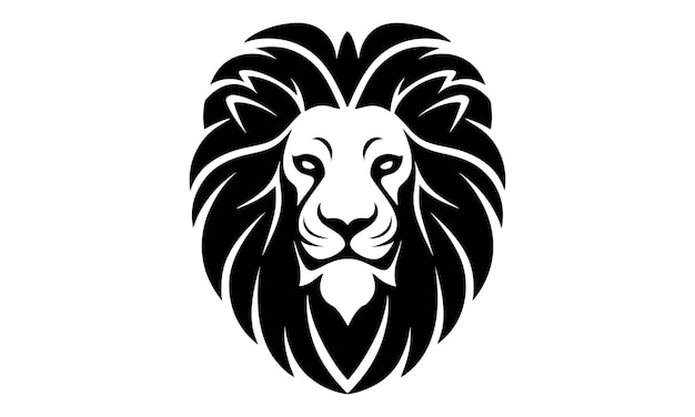 lion vector icon grafisch logo ontwerp