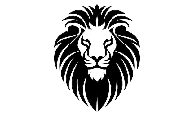 lion vector icon graphic logo design