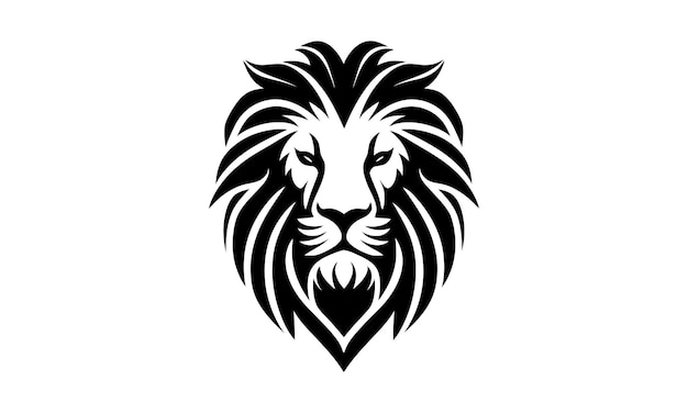 lion vector icon graphic logo design