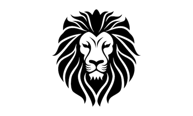 lion vector icon graphic logo design