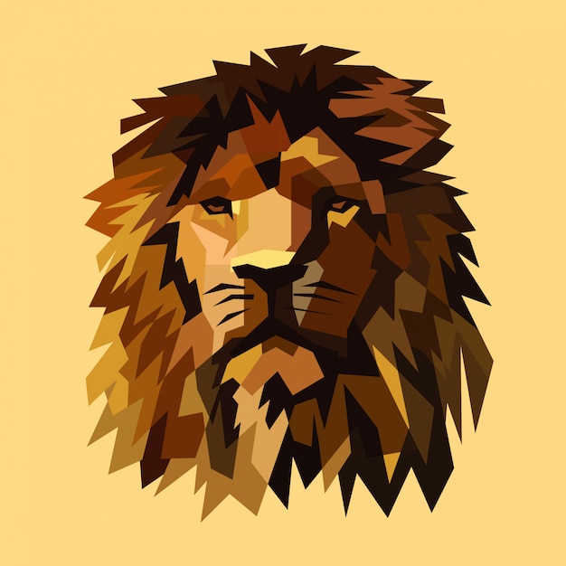 Lion Vector Illustration 