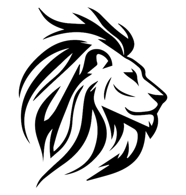 lion vector illustration