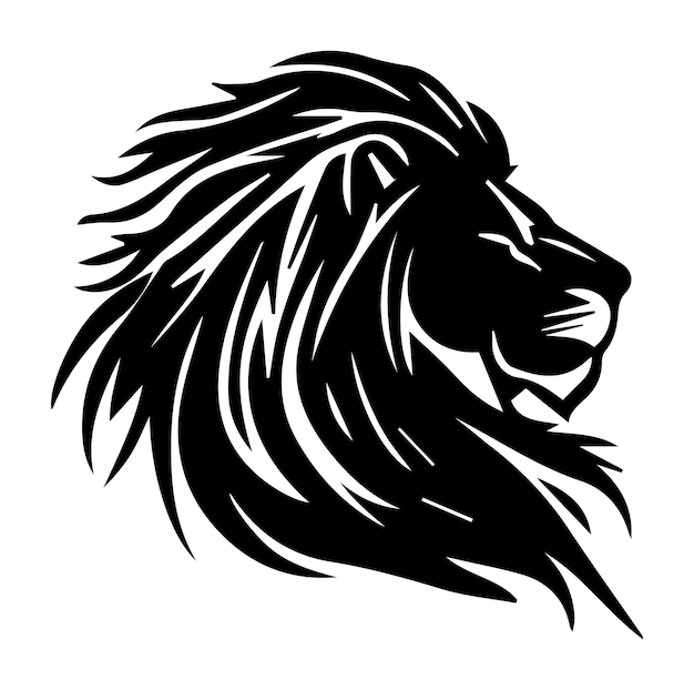 lion vector illustration