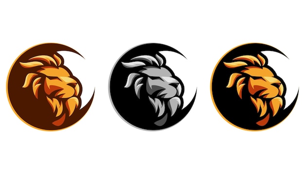 Lion Vector logo design