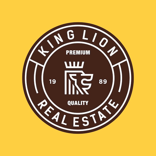  lion vector logo illustration