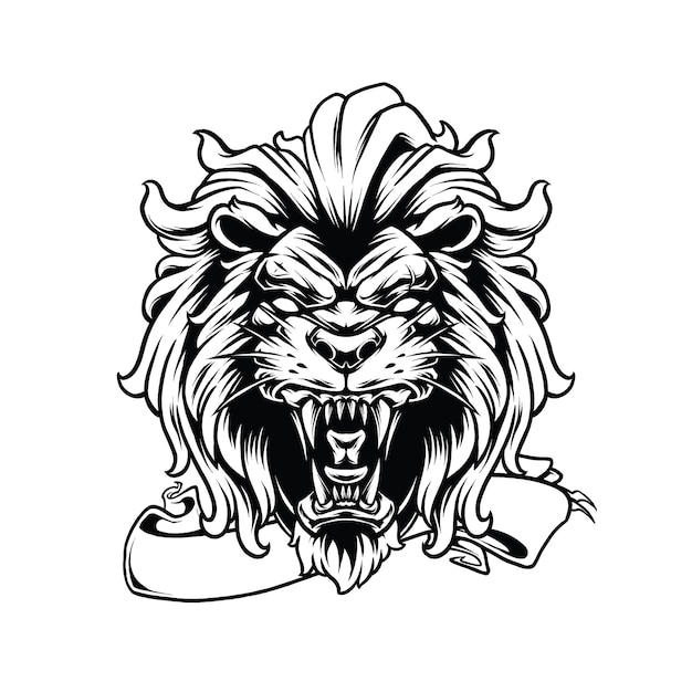 Lion Vector