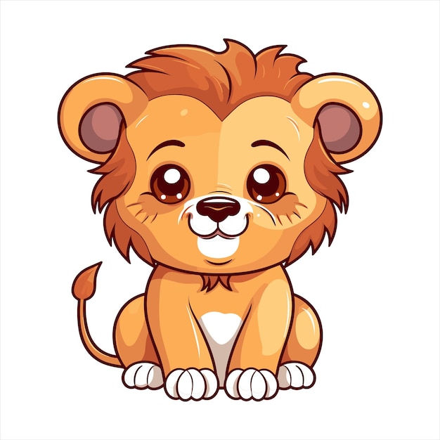 Vector lion vector