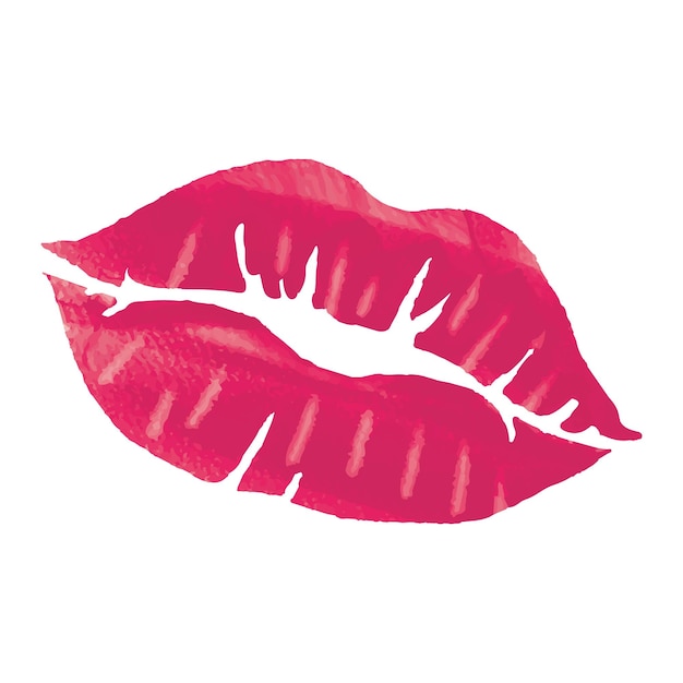 Lippen vectorillustratie