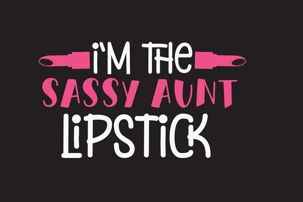 Lippenstift SVG ontwerp.