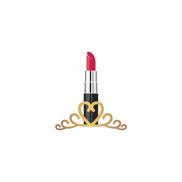 Lippenstift vector illustratie ontwerp