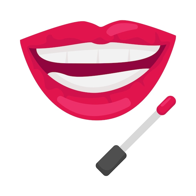 Lips Illustration