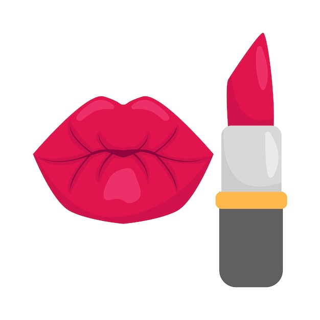 Lips Illustration