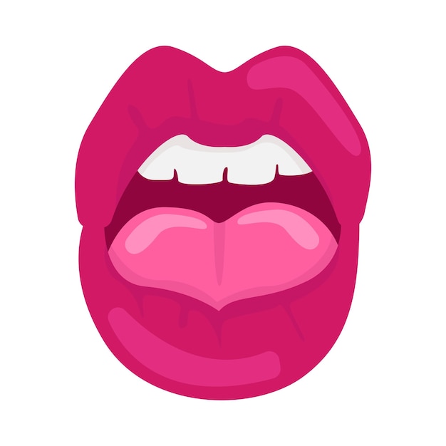 Lips Illustration