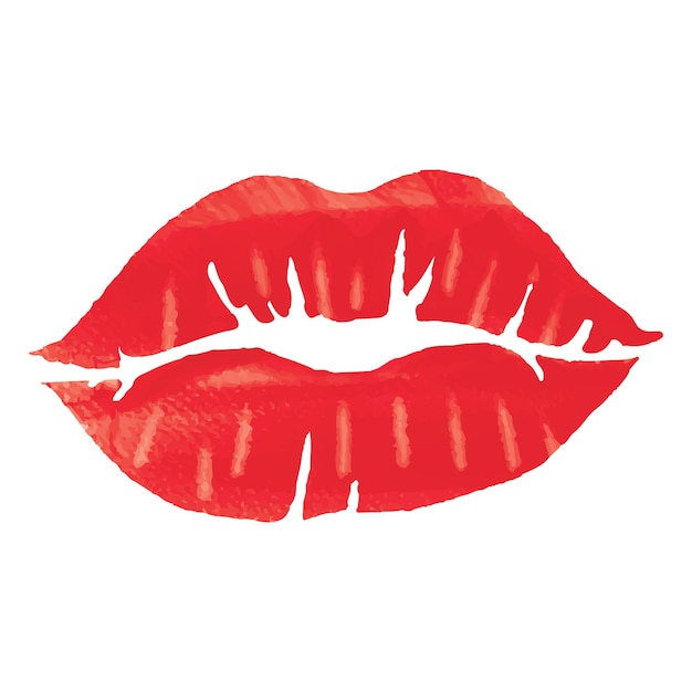 Lips vector illustration