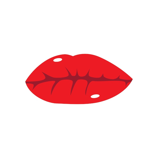 Vector lips