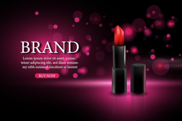 lipstick banner