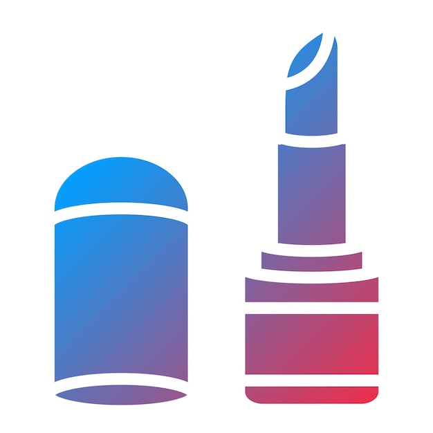 Lipstick icon style