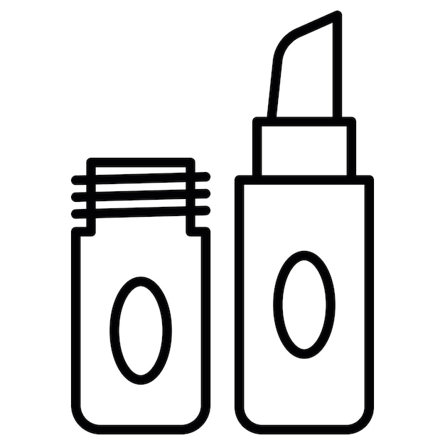 Lipstick Vector Illustration