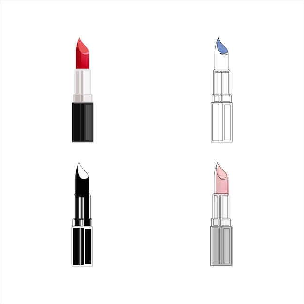 lipstick vector