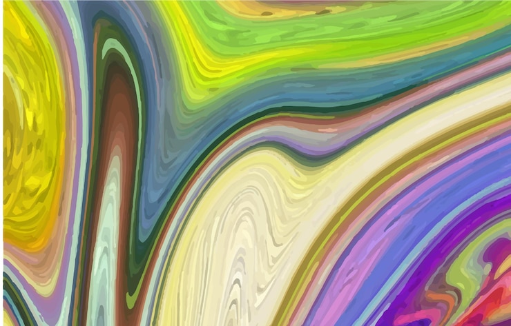 Vector liquefy background