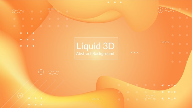 Liquido sfondo sfumato 3d