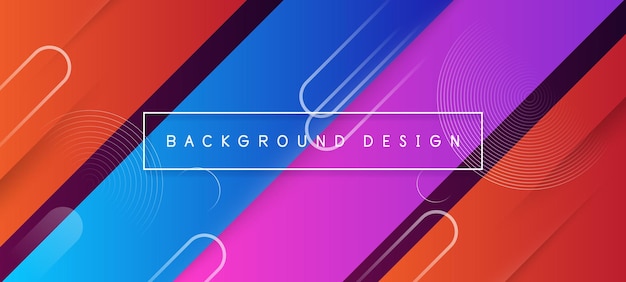 Liquid abstract background blue fluid vector banner template for social media web site wavy shape