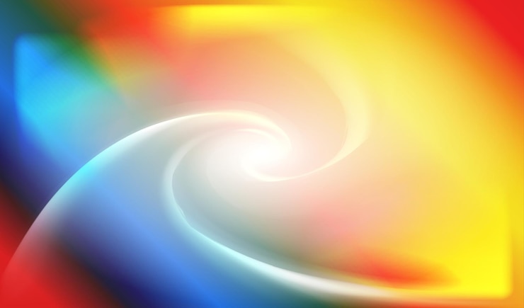 Vector liquid abstract creative gradient colorful wavy style background design template