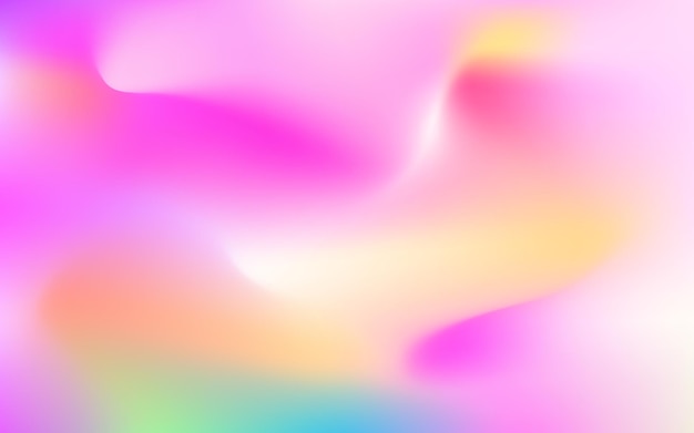 Liquid abstract fluid gradient shape background design template, vector illustration