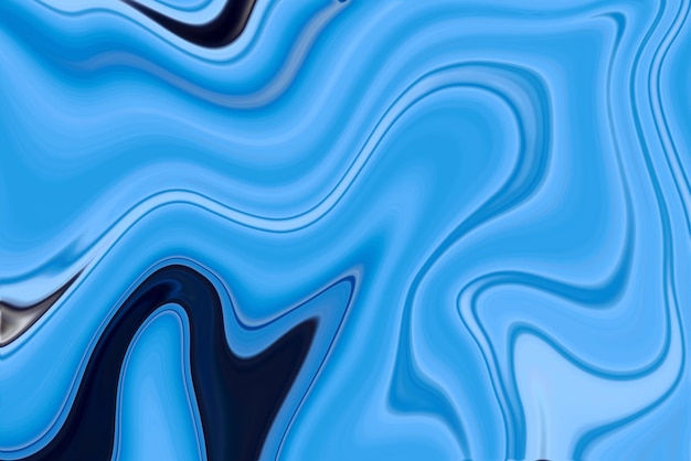 Liquid background Abstract 3d render futuristic background design modern illustration